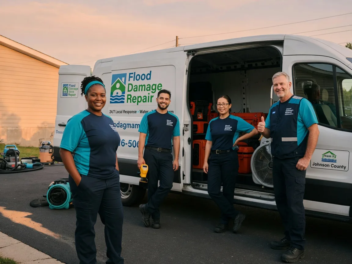 Water Damage Restoration company in Chester, PA