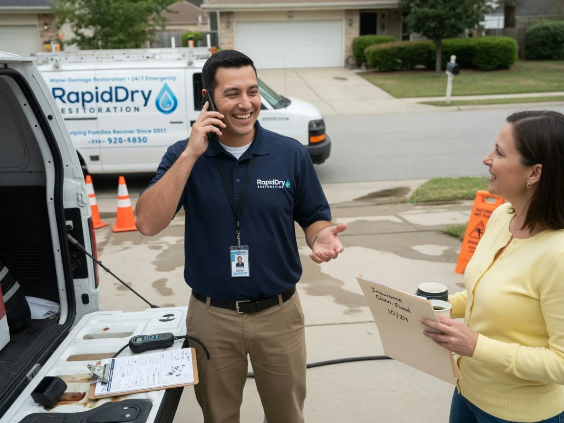 Water Damage Restoration Chester, PA FAQs